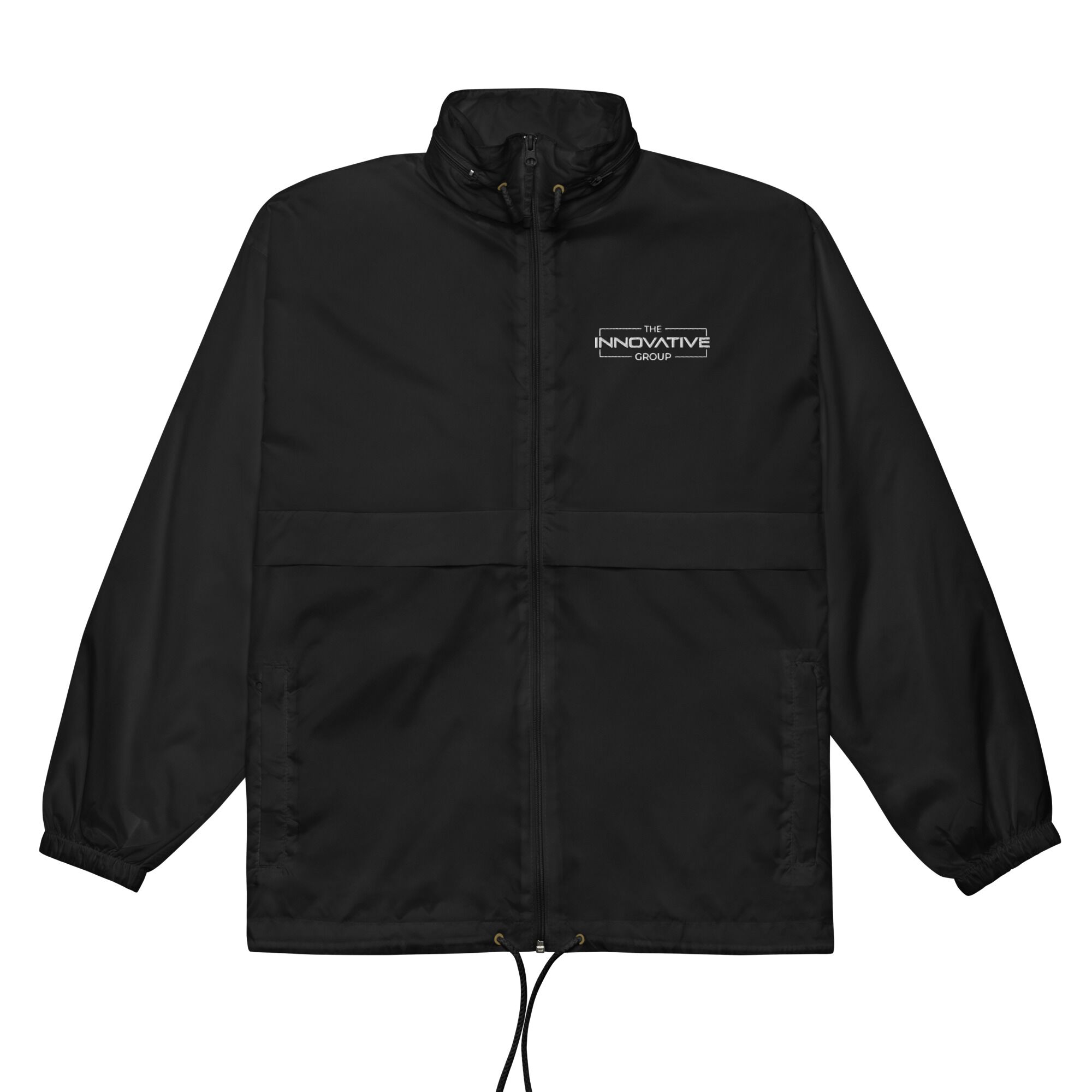 basic-unisex-windbreaker-black-front-692dc0b74b238.jpg